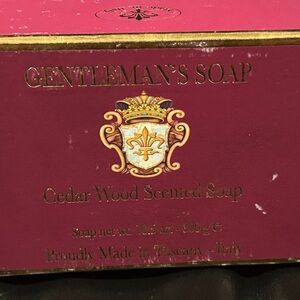 Cedar Wood Scented Soap